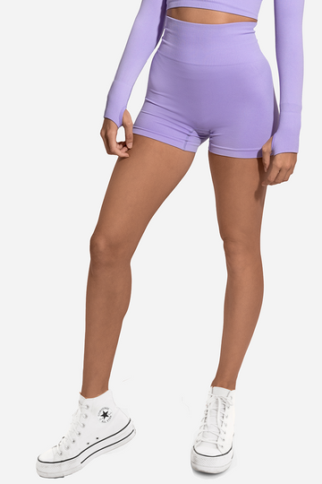 Bacon Active Shorts Power Seamless Shorts // Lavender